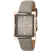 Anne Klein Women's Leather Strap Watch