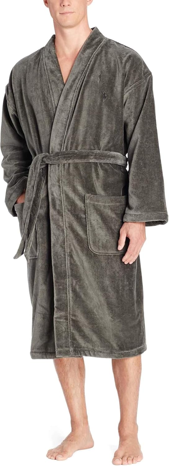 Polo Ralph Lauren Mens Terry Shawl Robe at  Men’s Clothing store