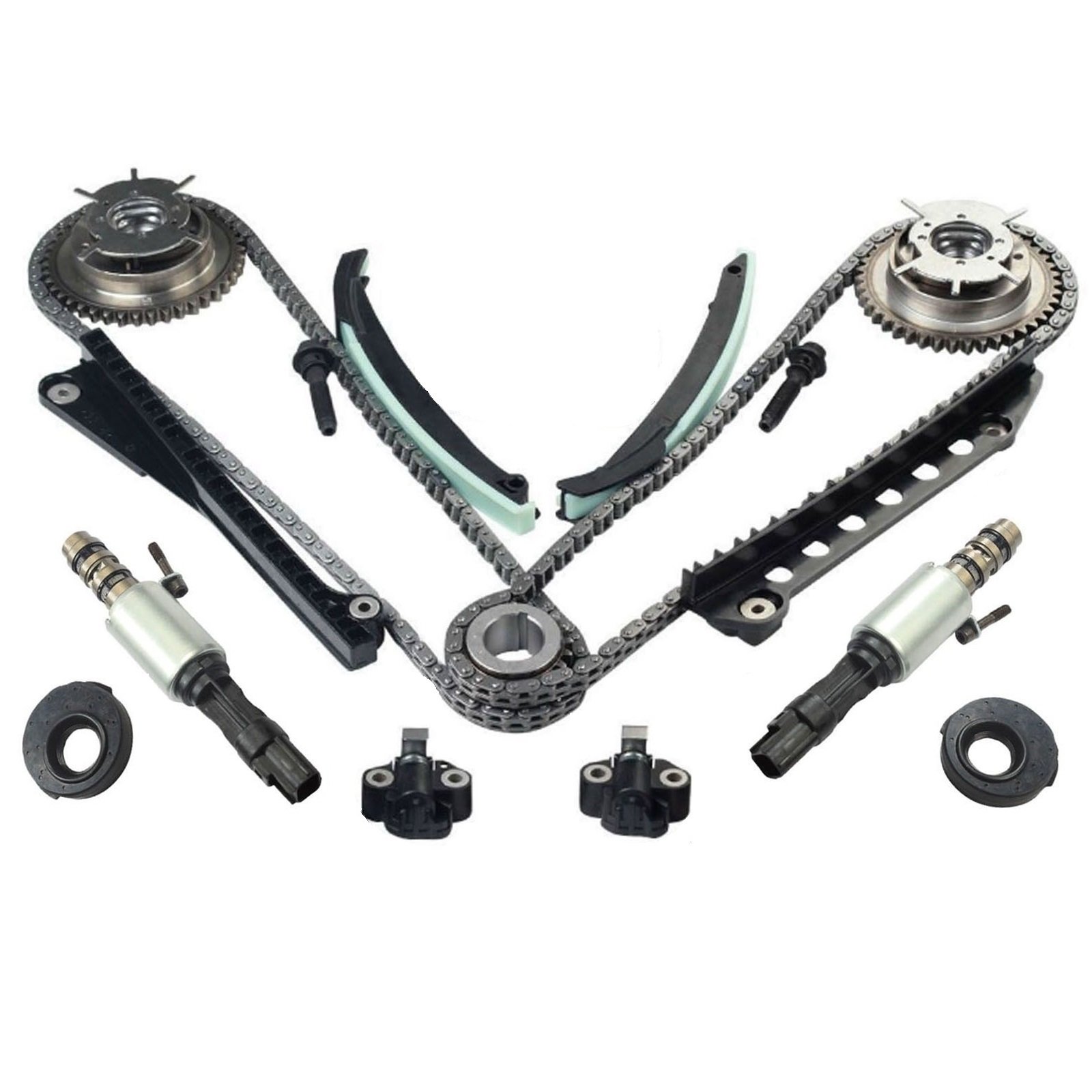 Mua Yjracing Variable Camshaft Timing Chain Kit W/Cam Phasers and VVT