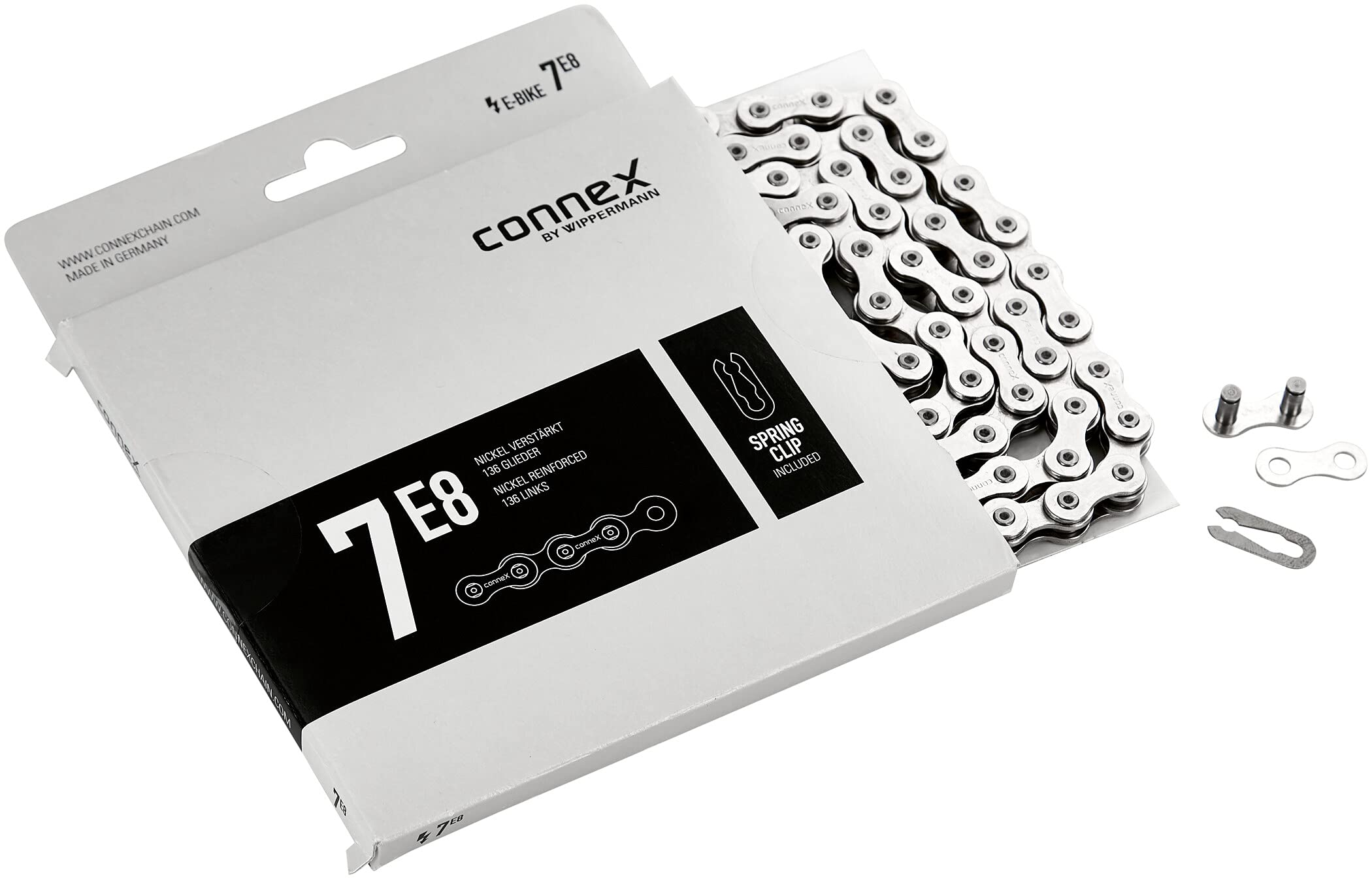 Wippermann Connex Chain 7E8 7 Speed - Silver