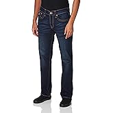 True Religion Men's Rocco Super T Flap 1/2" 32" Inseam