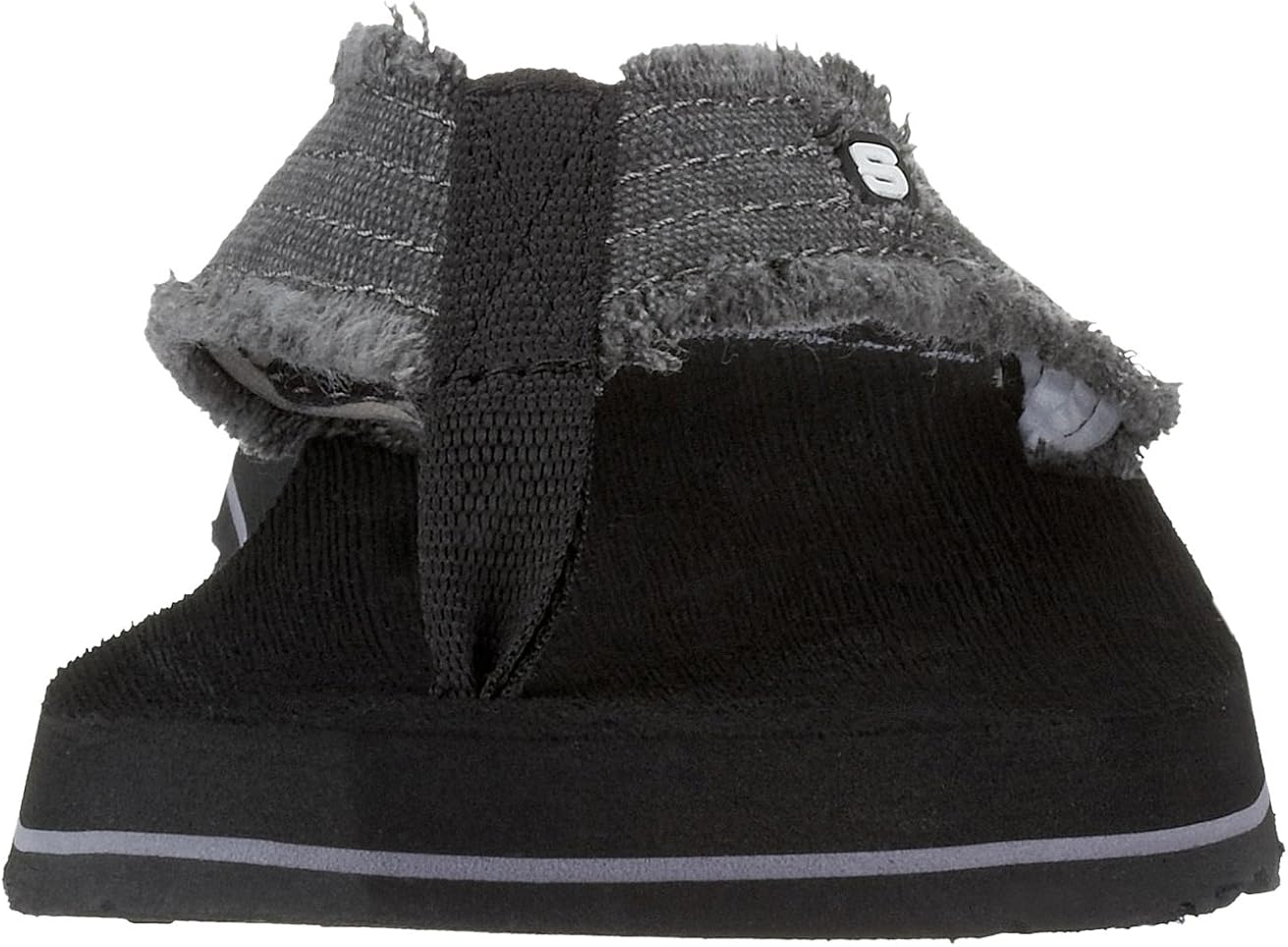 skechers men's fray cotton thong