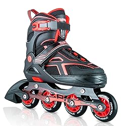 2PM SPORTS Torinx Red Boys Adjustable Inline