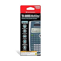 Texas Instruments TI-30XS MultiView Scientific