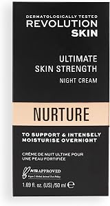 Revolution Skincare Better Night Cream Anti-Wrinkle Peptides Plumps Vegan view 4