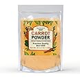 Unpretentious Carrot Powder, 3lb, Beta-Carotene, Bulk Size, Cooking and Baking