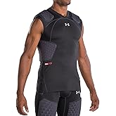 Under Armour Gameday Pro 5-Pad Top, Compression Shirt Men Football