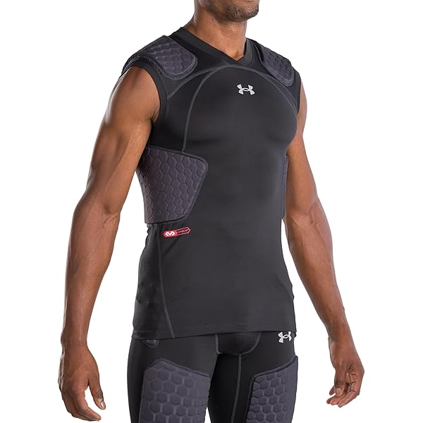 Amazon.com: Under Armour Gameday 3-Pad Tank Bball, Small, Black