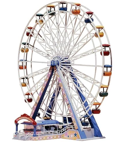 Amazon.com: Faller 140470 Ferris Wheel Jupiter HO Scale Building