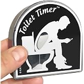 Katamco The Original Toilet Timer (Classic), As Seen on Shark Tank. Funny for Dad, Husband, Son, Boyfriend, Men.