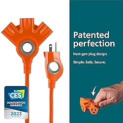 Philips EZGrip Outdoor Extension Cord with Multiple