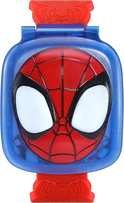 VTech Spidey and His Amazing Friends Spidey Learning Watch Red
