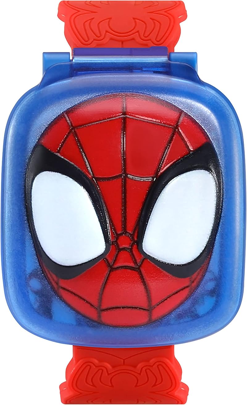 VTech Spidey and His Amazing Friends Spidey Learning Watch Red