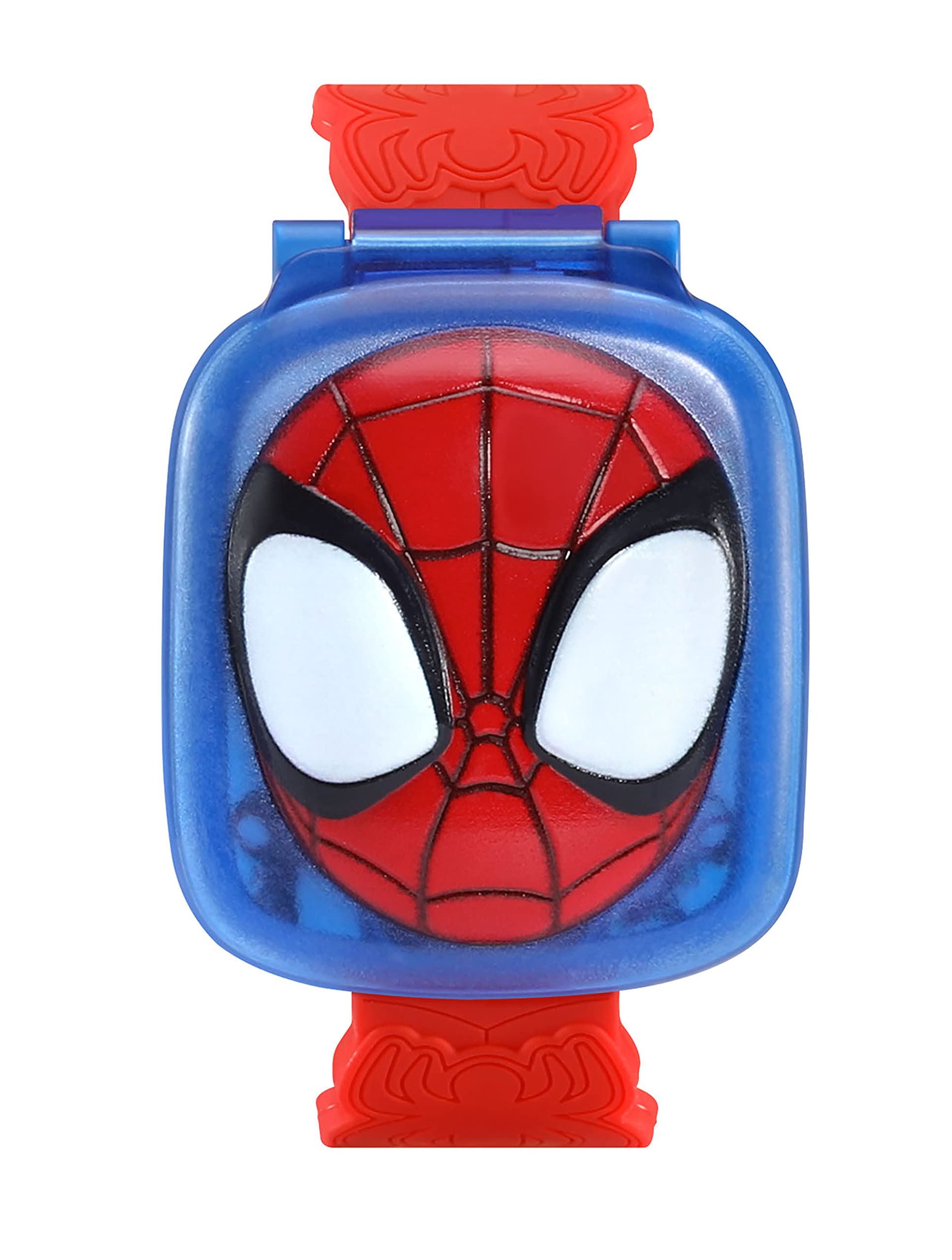 VTech 554303 Spidey and His Amazing Friends: Spidey Learning Watch, Educational Learning Clock Toy, Suitable for Boys and Girls 2, 3 4, 5 Years, Red