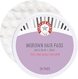 First Aid Beauty Ingrown Hair Pads with BHA AHA 28 Count