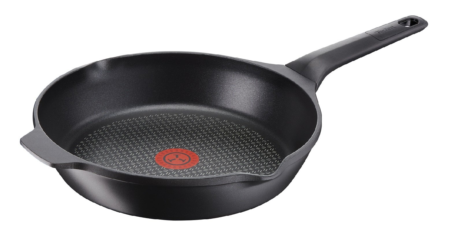 Tefal Aroma E2150334 Frying Pan 22 cm Cast Aluminium Black – Suitable for All Heat Sources Including Induction