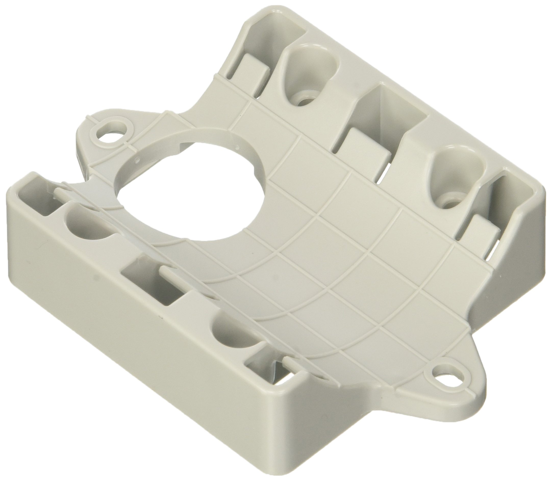 4Box 4b.w.AP Wide Embraces Pole Accessory for Wall Box IP67, Grey