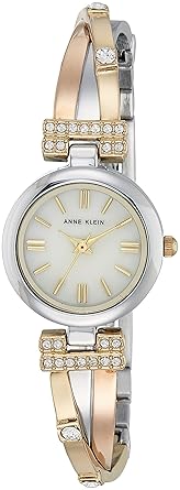 Anne Klein Analog White Dial Womens Watch - AK109479MPTRJ