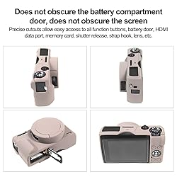 Easy Hood Case for Canon Powershot G7 X Mark III