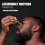 Viking Revolution Beard Oil Unscented 30 ml Argan Jojoba Natural view 4