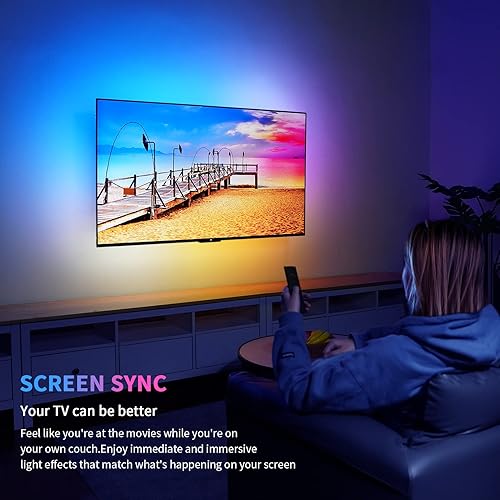 Lytmi NEO-Pro HDMI 2.0 Sync Box & TV LED Backlight Kit, Immersion