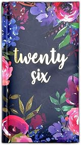 Orbitron Diary Slim 2026 Week to View Blue Tropical Full Year Planner