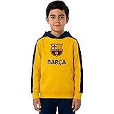 Icon Sports Officially Licensed FC Barcelona Pullover Hoodie - Unisex Kids