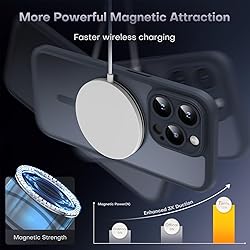 TOCOL Magnetic for iPhone 13 Pro Max Case, Upgraded