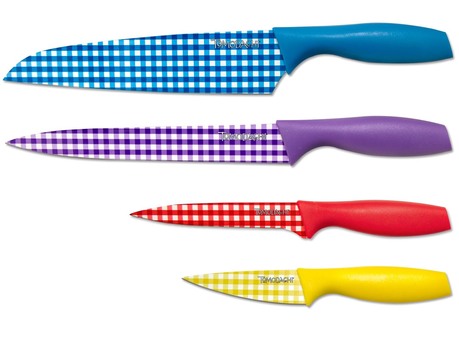 25 Colorful Kitchen Knives Vegan Bits