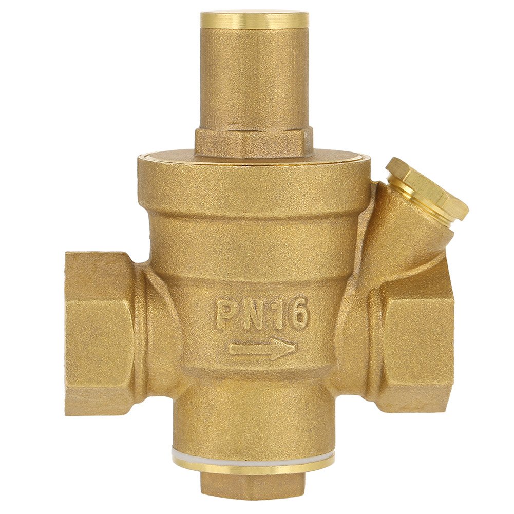 DN15 1/2 inch Brass Water Pressure Reducing Valve Water Control