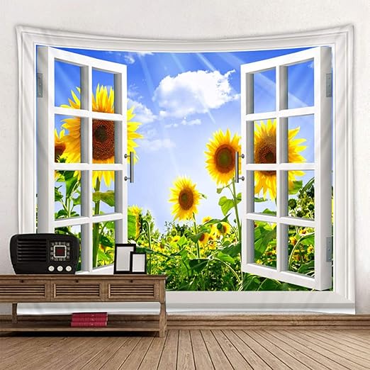 Get Wallpaper Art de la paret platja escena Desktop Wallpaper Free