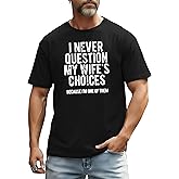 Men's Jesus Christian Shirts Dad Husband Regular Fit T Shirt Letter Print Casual Summer Graphic Tee Tops
