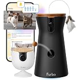 Furbo 360&deg; Cat Camera + Mini [New Subscription Required at Setup] 2-Camera Bundle Nanny Subscription: Cat Safety &amp; Home Security Alerts, Pet Camera with Speaker, Phone App &amp; Night Vision