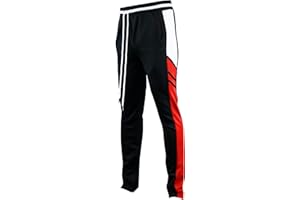 SCREENSHOT-Track Pants Fashion P41902 Mens Premium Straight Fit Athletic Fitness Fashion Urban Streetwear Bottoms