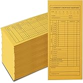 1000 Pcs Money Envelopes for Cash with Gummed Flaps – Cash Envelopes for Small Businesses, Cashier Register for Retailers & Restaurants