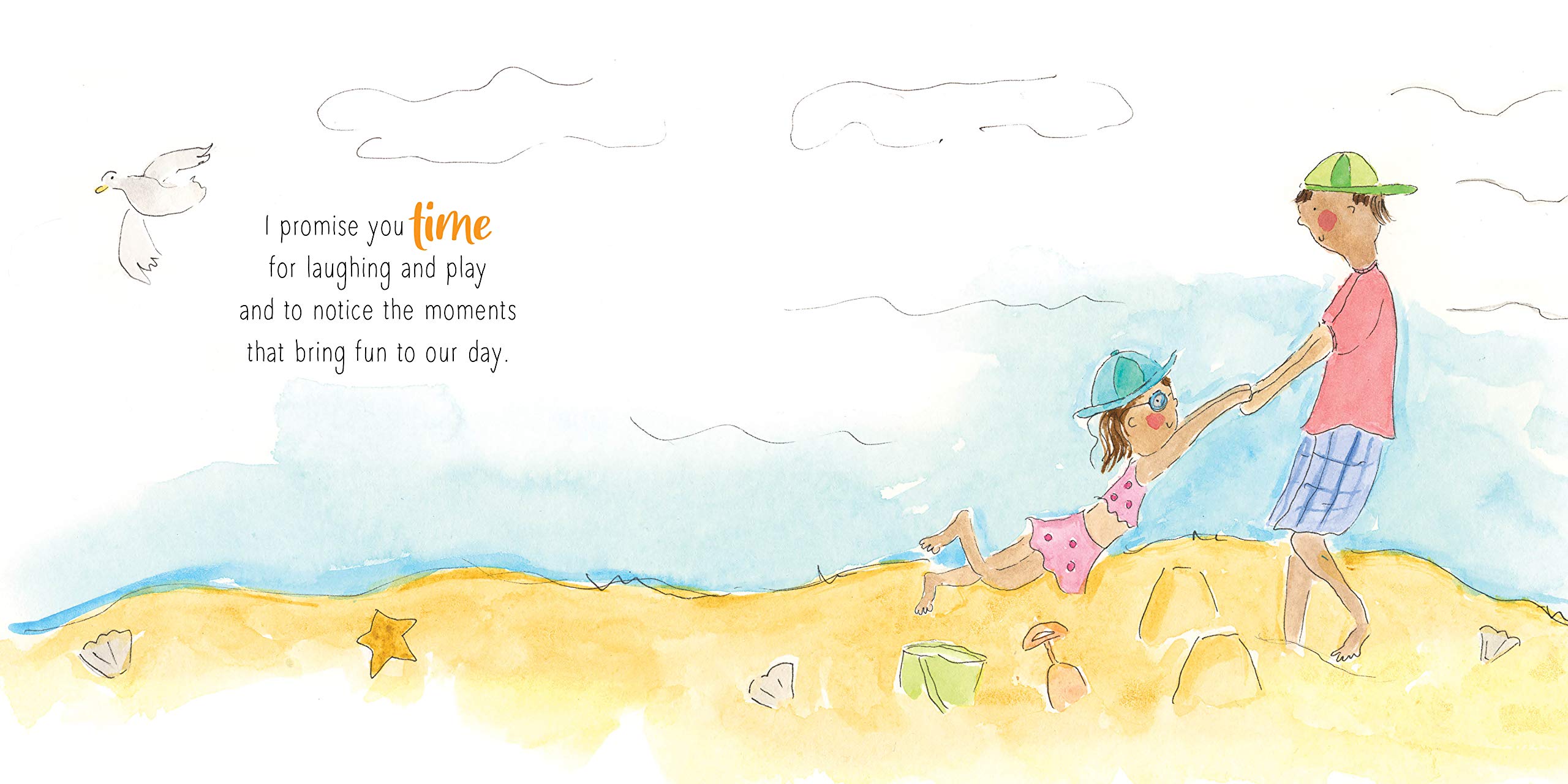 I Promise You: A Heartfelt Picture Book about Belonging, Acceptance, Listening, and Love (Gifts for Toddlers, Sons, and Daughters)