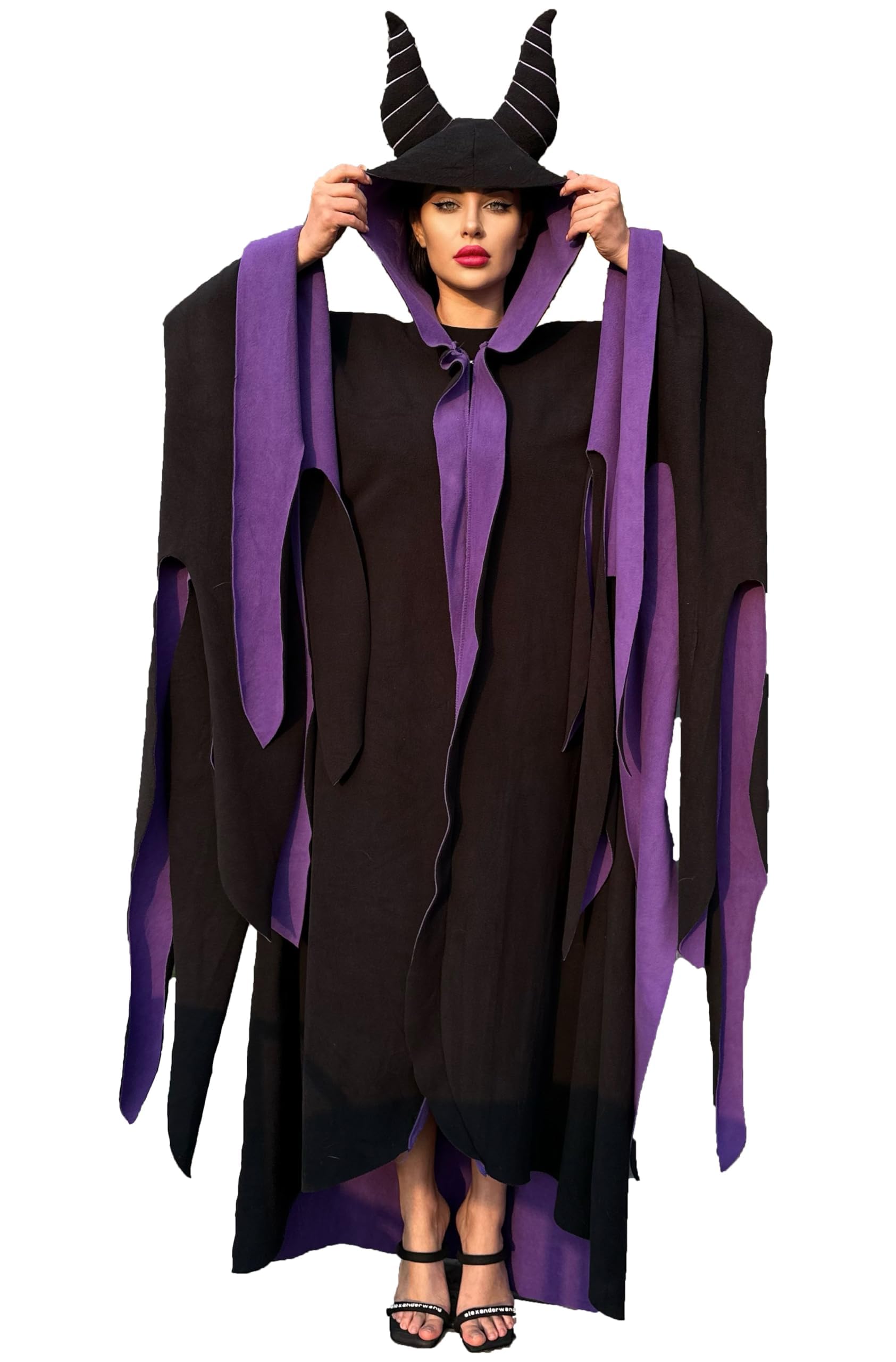 HOMELEX Renaissance Hooded Cloak Halloween Medieval