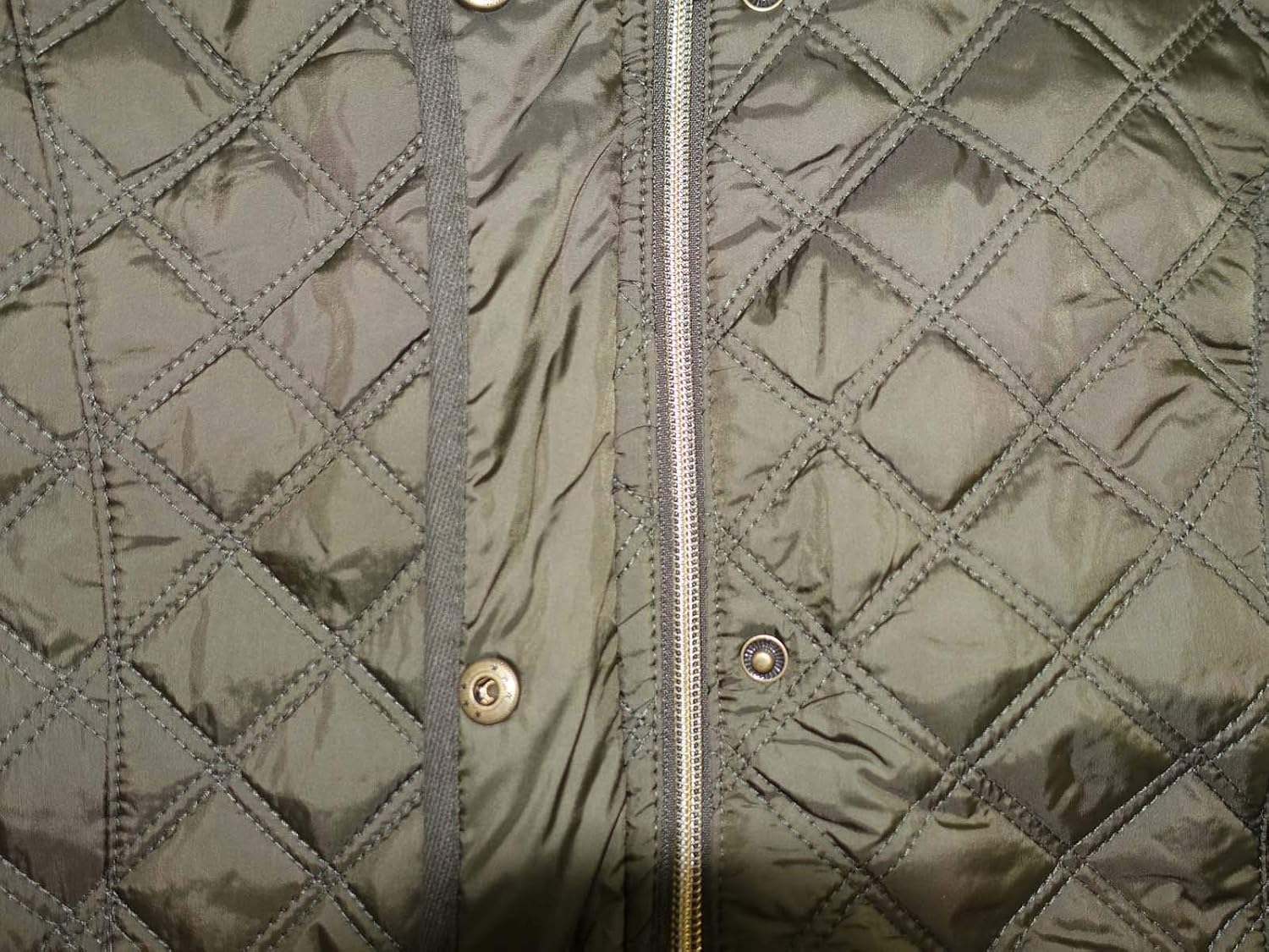 lucky brand quilted barn jacket