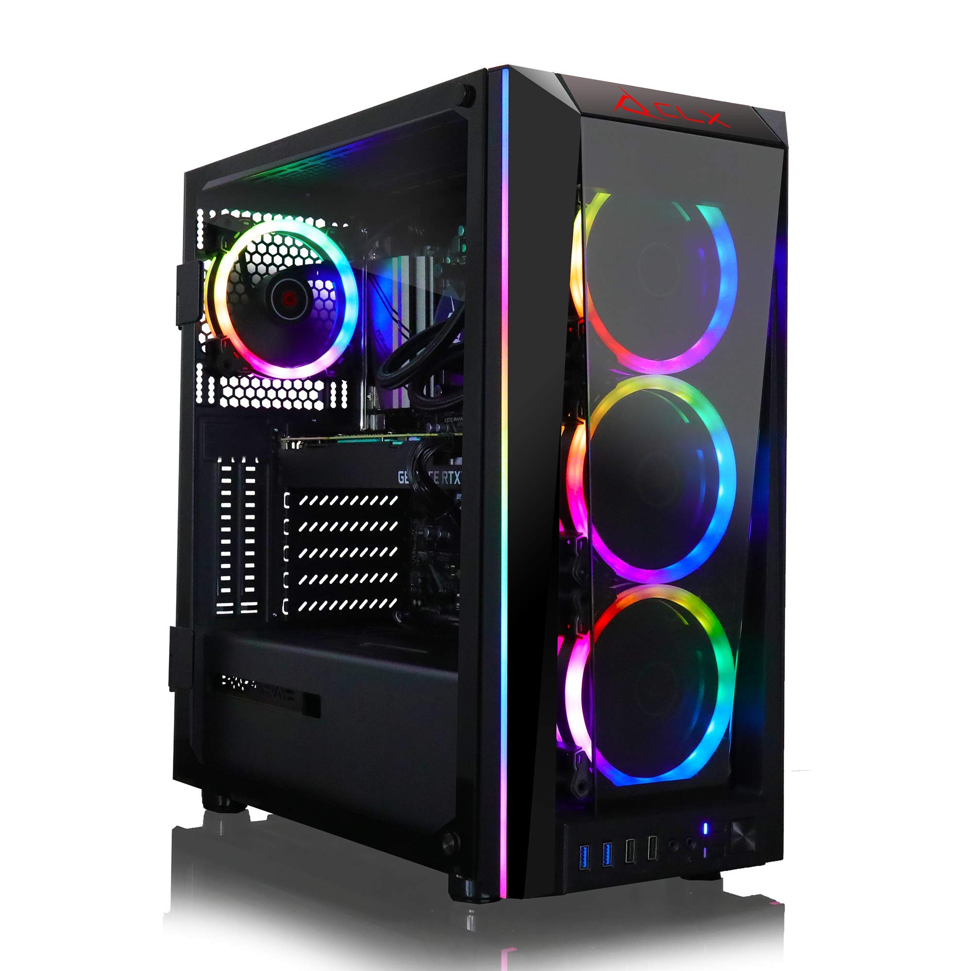 CLX Set Gaming Desktop, AMD Ryzen 9 3950X 3.50GHz 16-Core, 16GB DDR4, GeForce RTX 2080 Super 8GB, 50