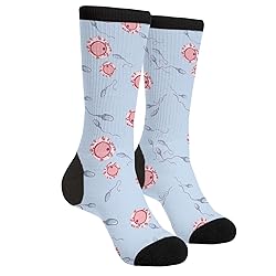 Jinjinkiang Colorful Sperm Unisex Casual Funny