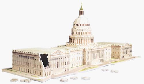 puzz 3d us capitol