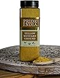 Pride Of India- Organic Yellow Mustard Seed Ground- 18 oz (510 gm) Dual Sifter -Authentic Indian Vegan Spice- Best for Culinary Use: Pickling, Chutney, Boiling Seafood - Offers Amazing Value for money