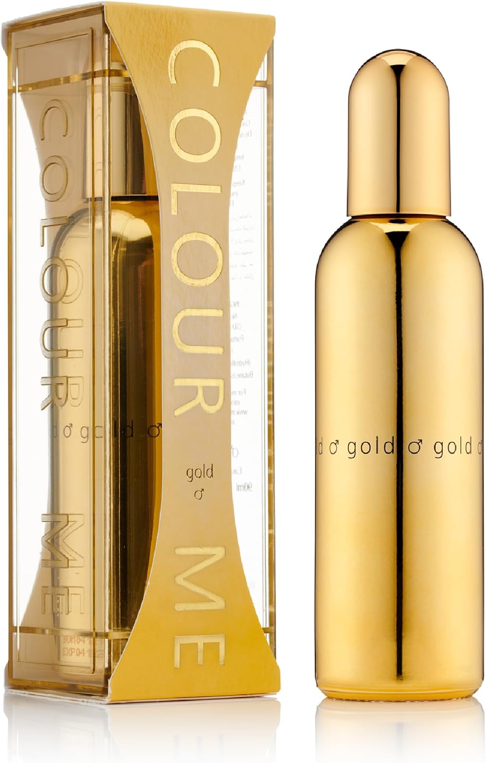COLOUR ME Gold Homme 100ml EDT Men by Milton-Lloyd