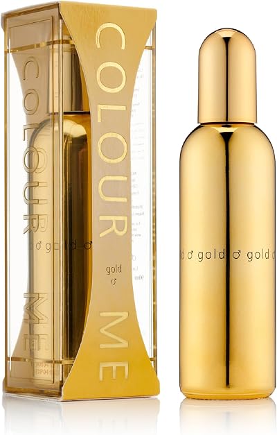 COLOUR ME Gold Homme 100ml EDT Men by Milton-Lloyd