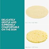 Navaris 50 Reusable Compressed Facial Sponges Cleansing Makeup Pads 65mm view 4