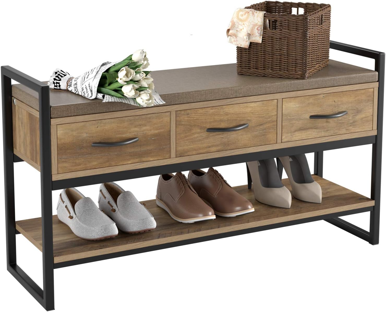 Zapatero madera vintage Zapateros de todas las marcas y de todos los tipos