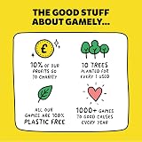 Gamely Six Second Scribbles Drawing Party Game Family Fun Ages 8+ view 6