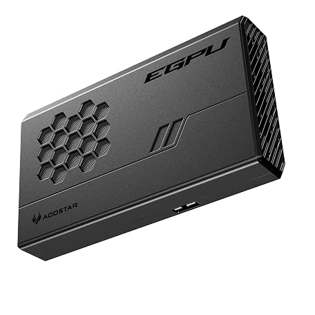 External Gpu Radeon Mua AOOSTAR XG76 eGPU External Graphics Board, AMD Radeon RX 7600XT 8G ...