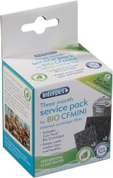 Interpet 3 Month Service Pack for CF Mini Internal Cartridge Filter