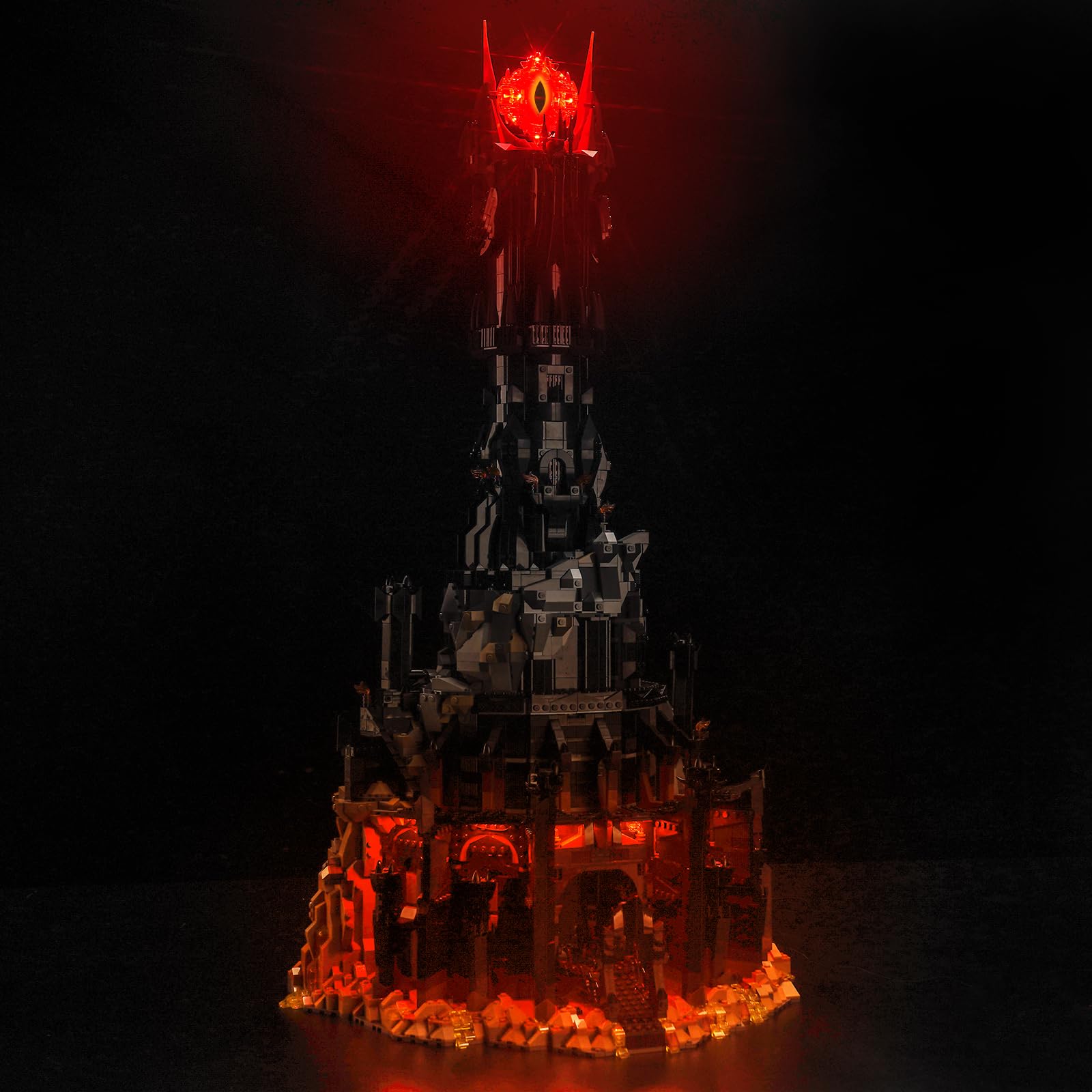 LED Light Set for Lego 10333 Barad-dûr (No Lego), Decoration Lighting Set for 10333 Creative Toys - Standard Version